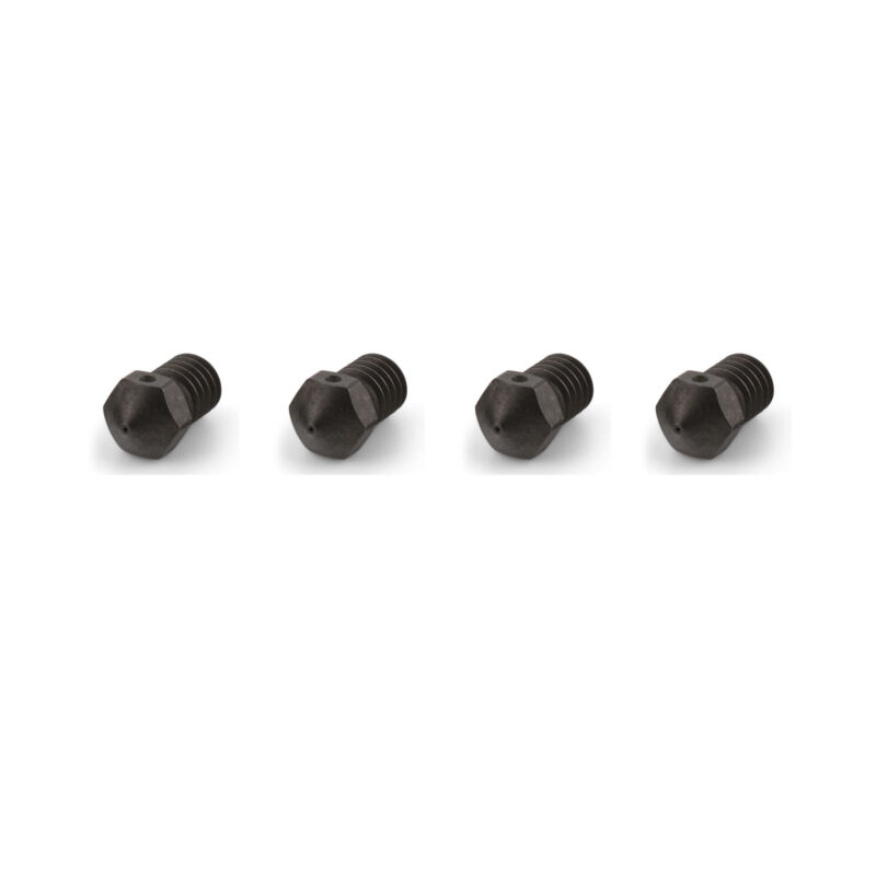Duza Hardened Rep Rap M6 0,4 mm - 1,75 mm - 4 bucăți - 4mm - 20g