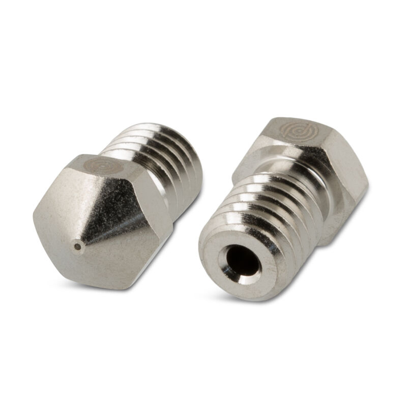 Duza Rep Rap M6 din Cupru Nichelat 0,25 mm - 1,75 mm - 1 buc - Cupru - 25mm - 20g