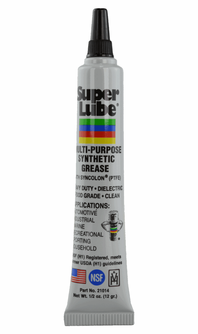 Super Lube® Grăsime sintetică multi-scop cu Syncolon® (PTFE) - 12 g