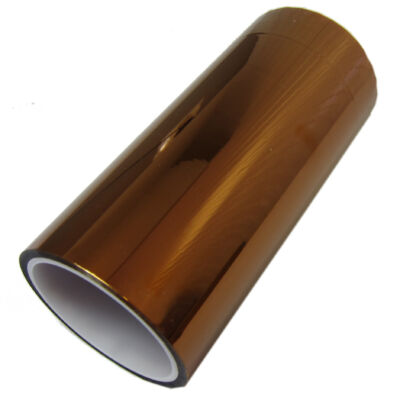 Bandă Poliimidică Rezistentă la Căldură – 200 mm x 32 m - 200mm - 700g