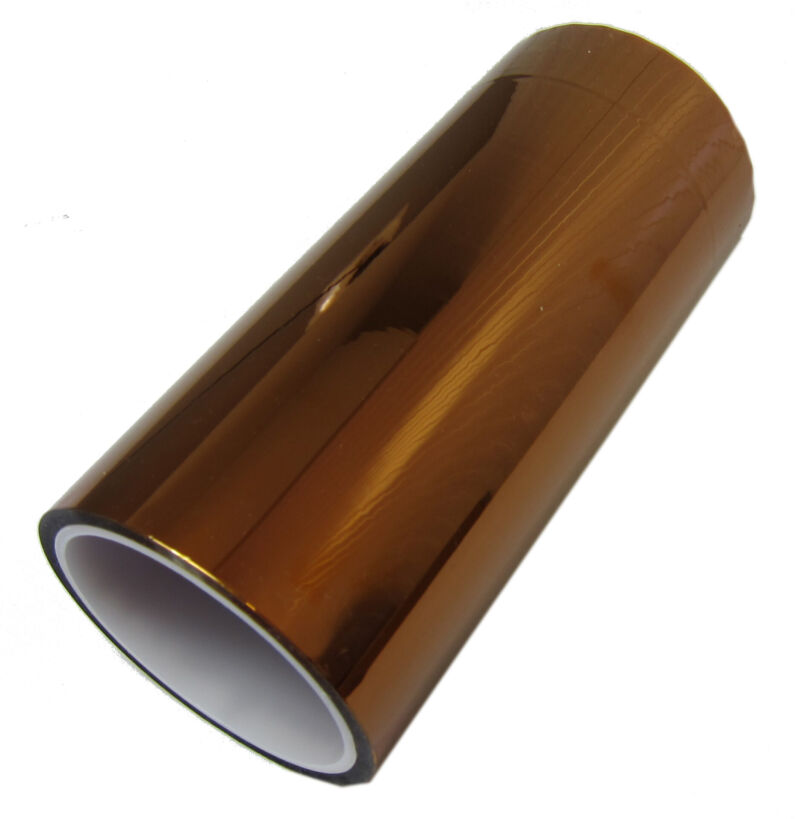Bandă Poliimidică Rezistentă la Căldură – 200 mm x 32 m - 200mm - 700g