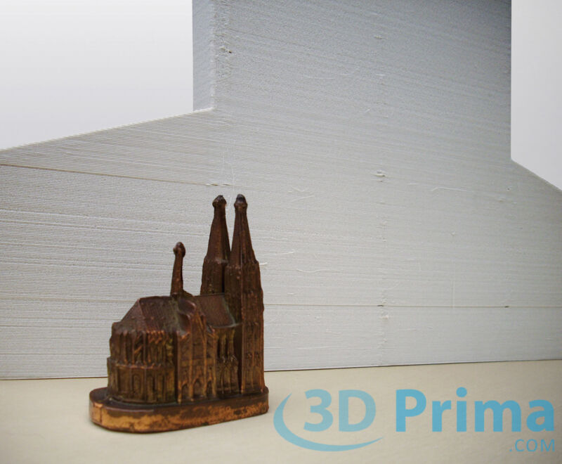 Filament LayBrick Sandstone - 1.75mm - 283g - imagine 5