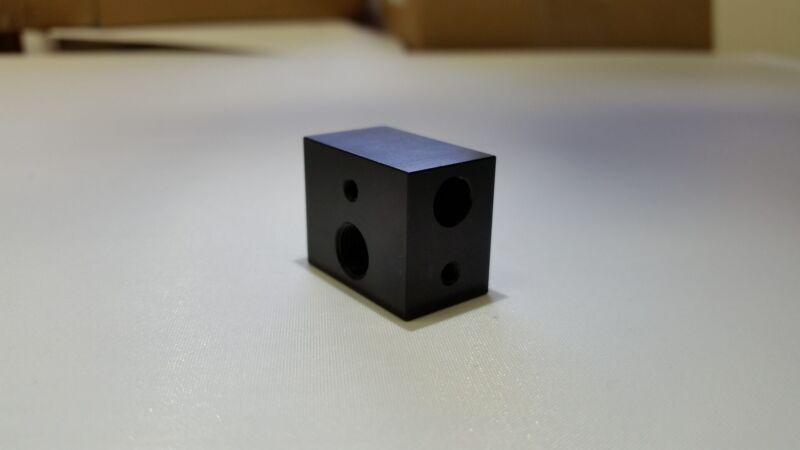 Bloc de Aluminiu Wanhao D5 - 5/5S 5S Mini