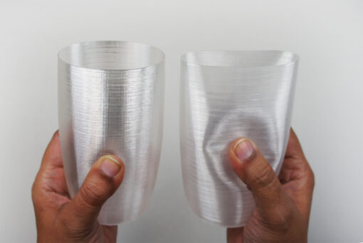 LayFilaments BendLay-2 Flex - Transparent - 1.75mm - 283g - imagine 3