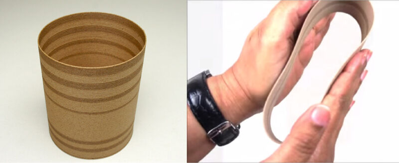 LayFilaments Laywood-Flex - 0,25 kg - 1.75mm - 283g - imagine 3