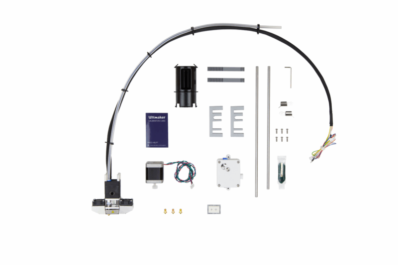 Ultimaker - Kit de upgrade pentru extracție - U2 la U2+