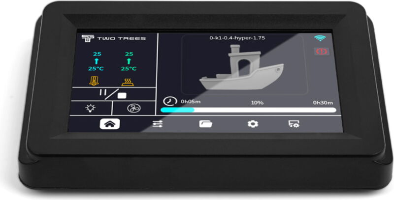 Ecran Display TwoTrees pentru TTC450 - imagine 3