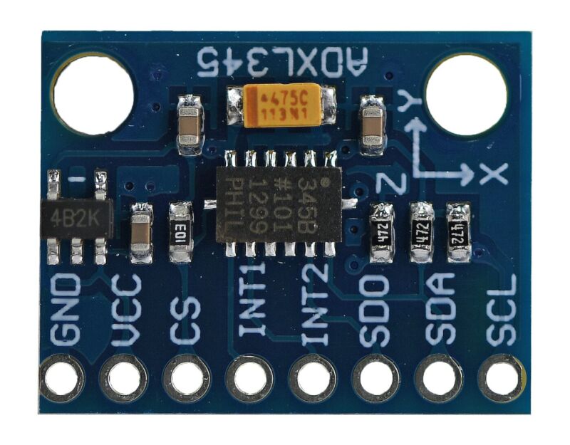 ADXL345 - Accelerometru triplu axă