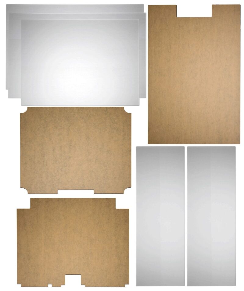 Kit panou acrilic pentru Voron Trident / 300mm