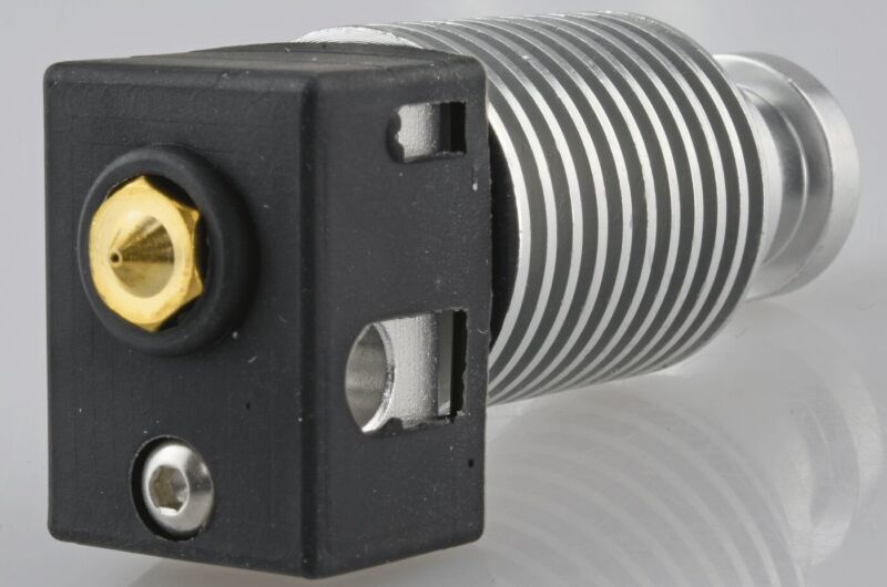 Kit Hotend Compatibil V6 Metalic - 24V - imagine 3