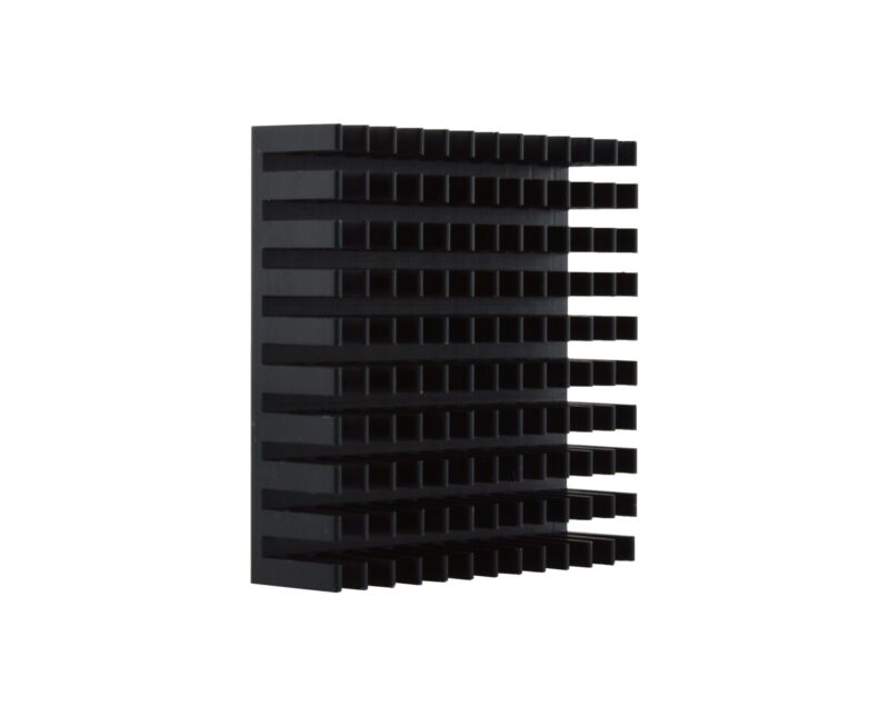 Radiator din aluminiu - 40 x 40 mm