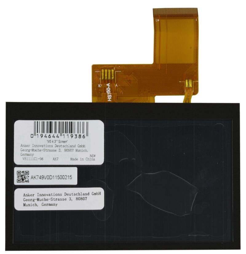 AnkerMake M5 ecran de 4,3 inch