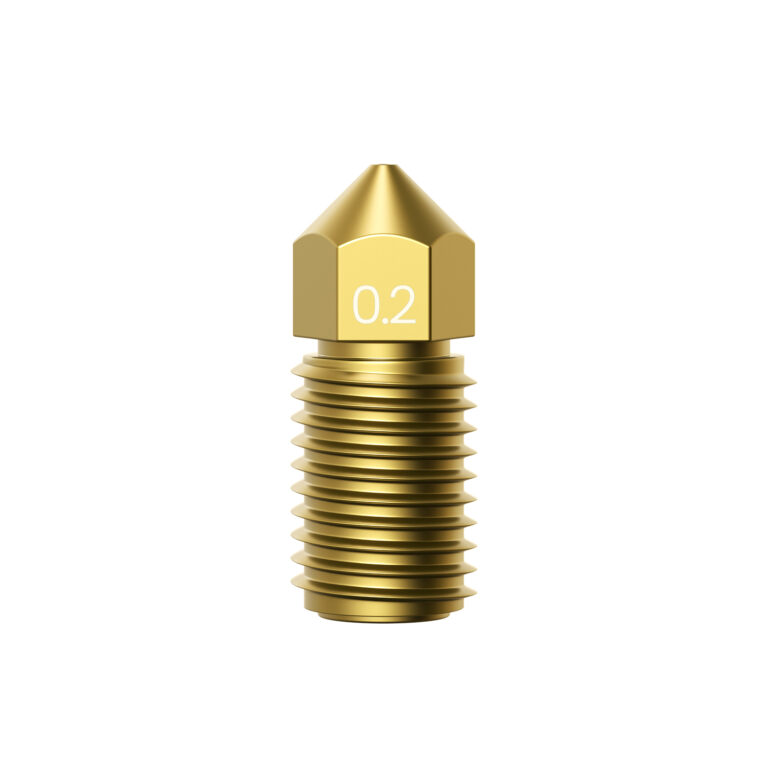 Kit de duze din alamă AnkerMake M5 / M5C 0,2mm - 10 buc.