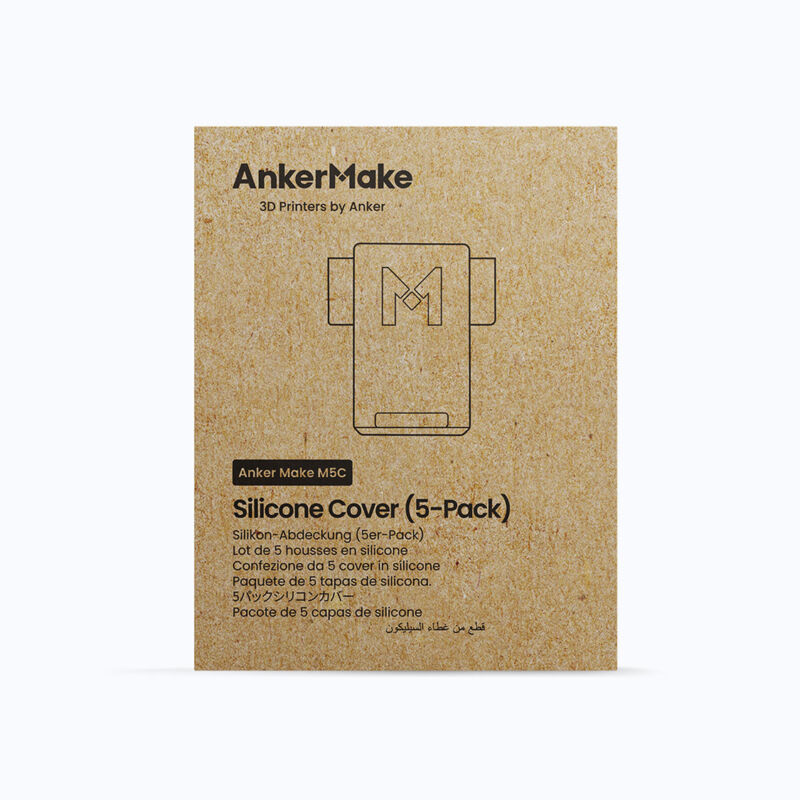 Mănușă din silicon pentru blocul de încălzire AnkerMake M5C, set de 5 bucăți - 1.75mm - 20g - imagine 4