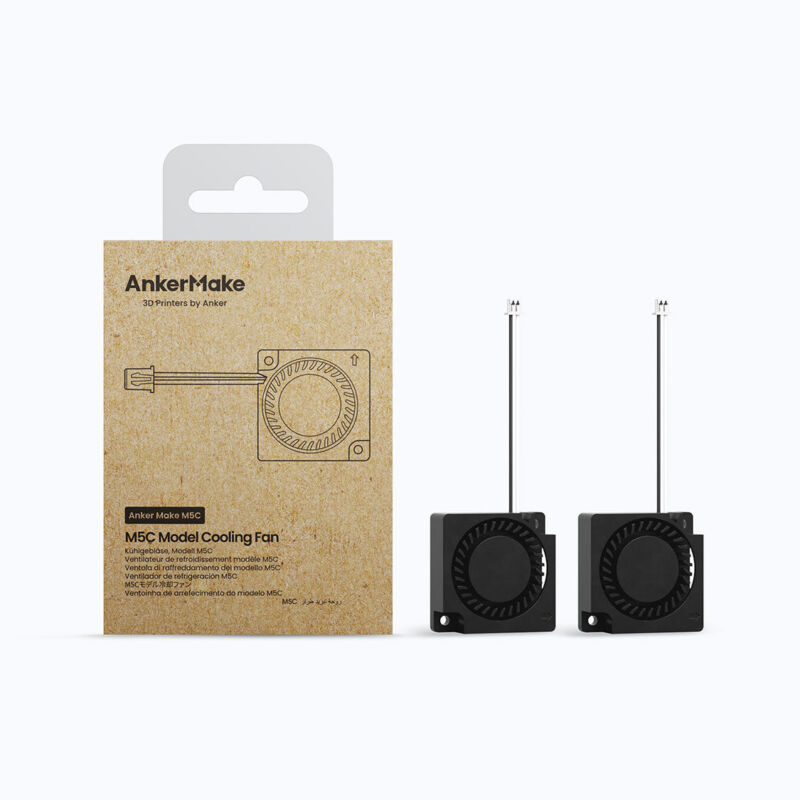 AnkerMake M5C Ventilator de Răcire - imagine 4