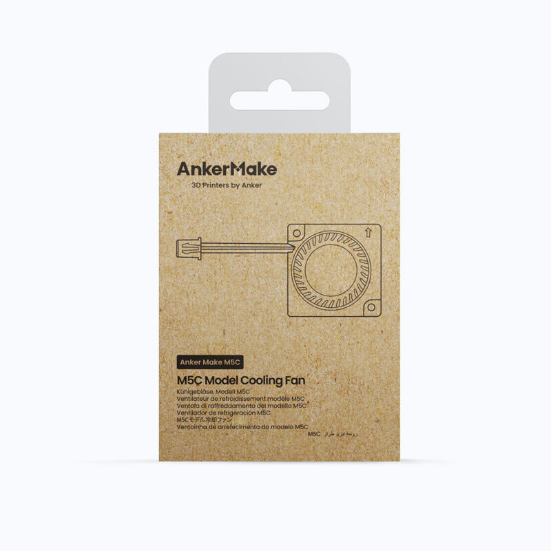 AnkerMake M5C Ventilator de Răcire - imagine 5