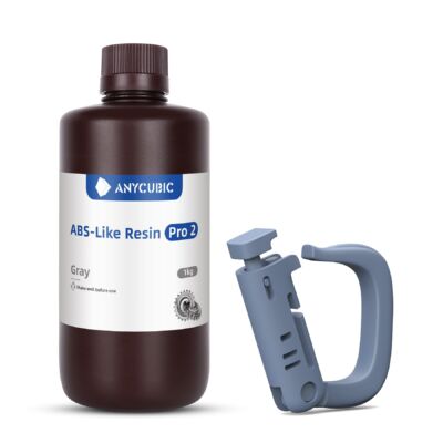 Anycubic ABS-Like Rășină Pro 2 - Forță și Durabilitate Incomparabilă
