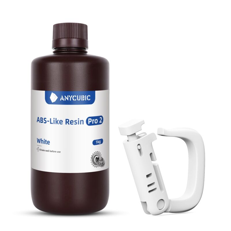 Anycubic ABS-Like Rășină Pro 2 - Forță și Durabilitate Incomparabilă - imagine 3