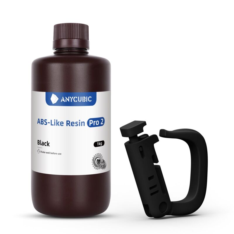 Anycubic ABS-Like Rășină Pro 2 - Forță și Durabilitate Incomparabilă - imagine 4