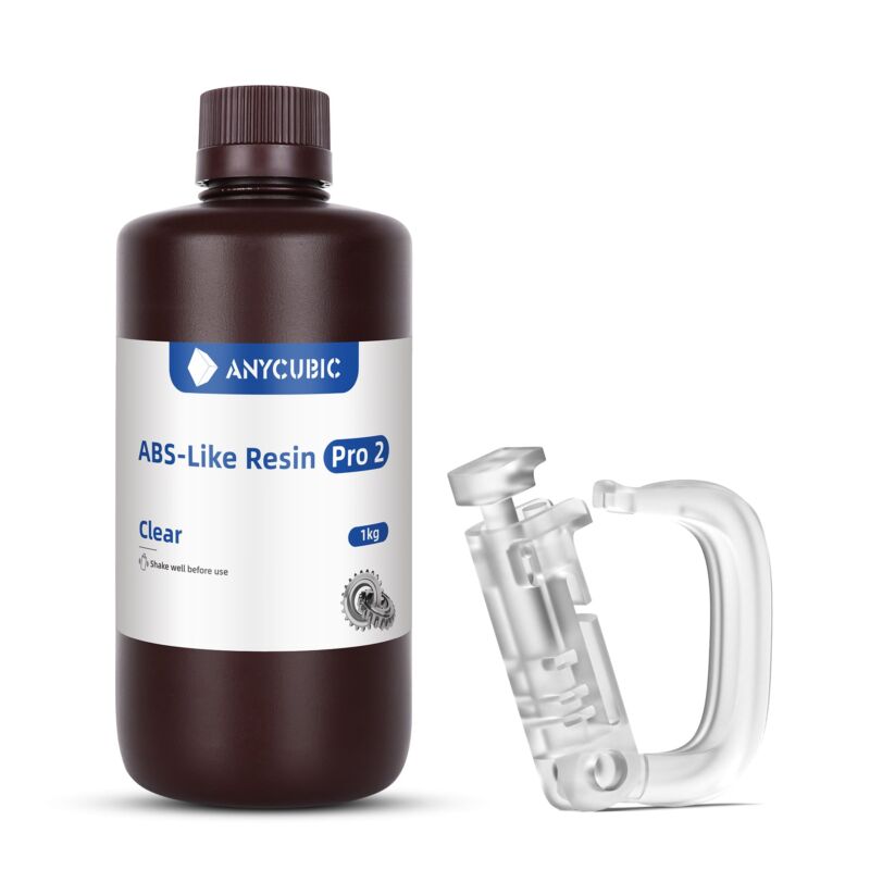 Anycubic ABS-Like Rășină Pro 2 - Forță și Durabilitate Incomparabilă - imagine 5