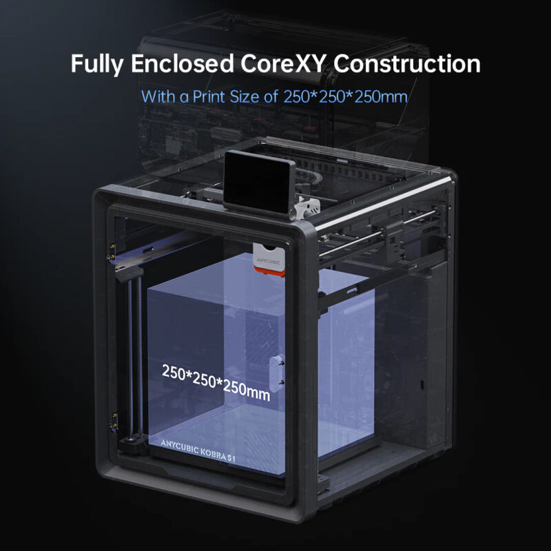Anycubic Kobra S1 - imagine 2