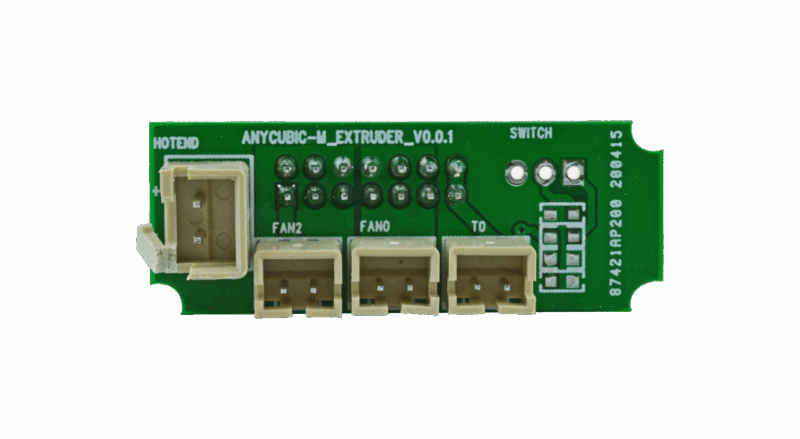 Placa PCB a capului de imprimare Anycubic Mega X