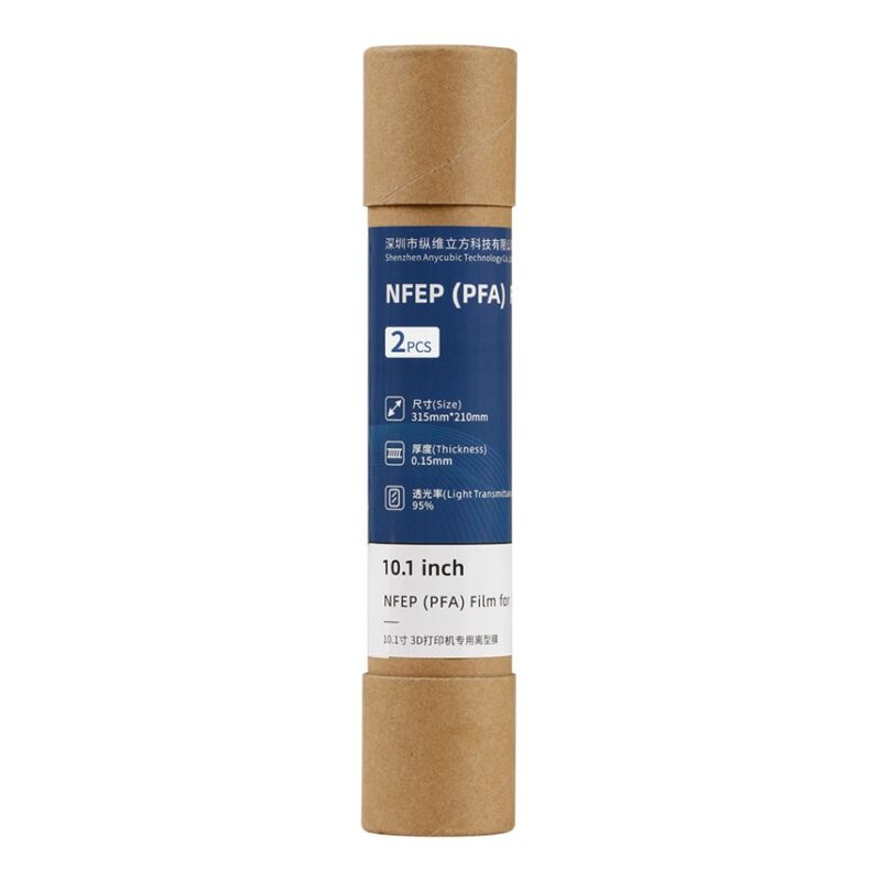 Anycubic Photon M3 Premium Film NFEP (PFA) 10,1 inch (2 buc) - 3.00mm - 200g