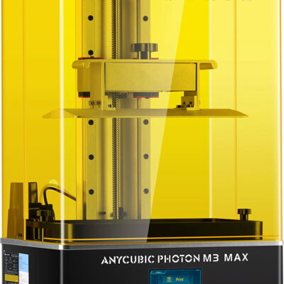 Anycubic Photon M3 Max - Imprimantă 3D cu Ecran Monocrom 7K de 13,6"