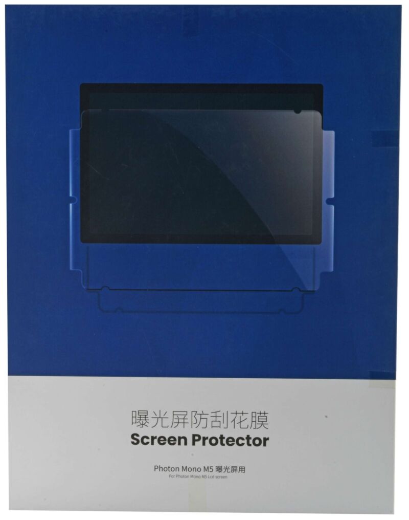 Film protector pentru ecran Anycubic Photon Mono M5 (5 buc)