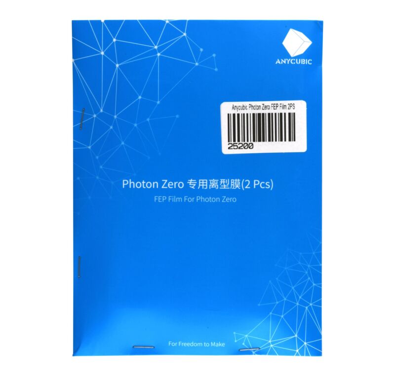 Anycubic Photon Zero FEP Film (2PCS) - imagine 4