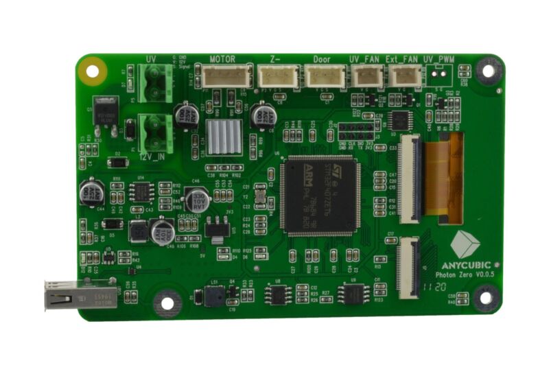 Placa principală Anycubic Photon Zero - imagine 3