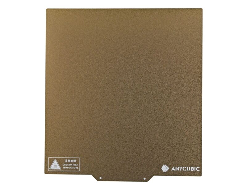 Anycubic Vyper Suprafață de Construcție Magnetică din Oțel Arc