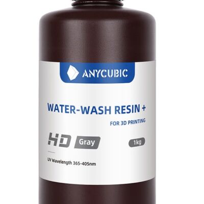 Anycubic - Rășină lavabilă cu apă + - 1.2kg