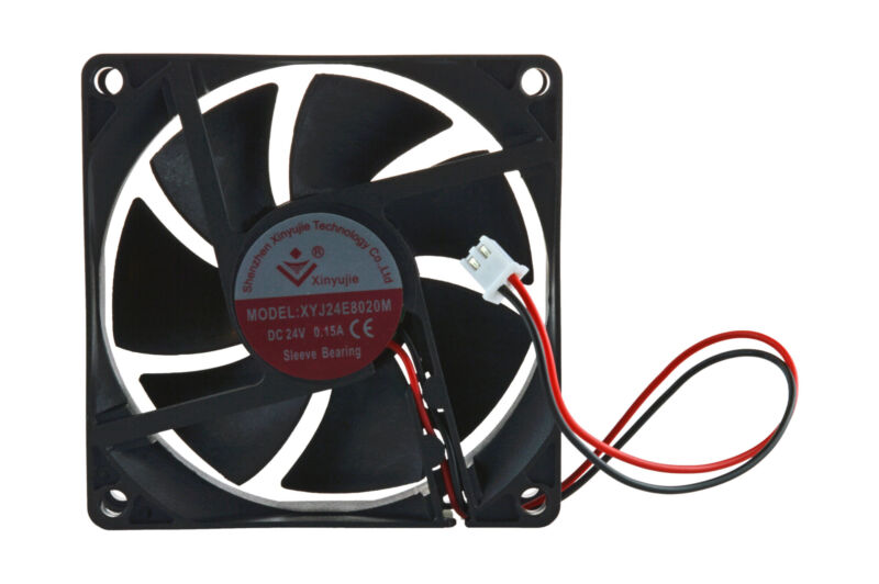 Ventilator de răcire pentru cutia de control Artillery Sidewinder X1 - 80 mm - imagine 3