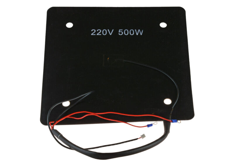 Placă de încălzire din silicon Artillery Sidewinder X1 - 500 W / 220 V - imagine 2