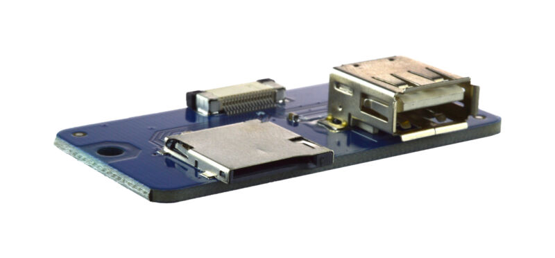 Placa USB / Cititor Card Artillery Sidewinder X1 - imagine 4