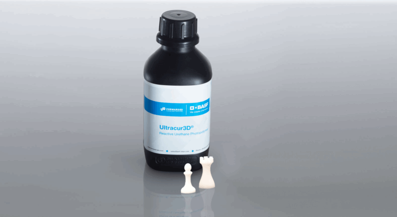 Kit de Culori BASF Ultracur3D - 0,5kg - 1.75mm - 700g - imagine 3