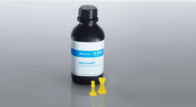 Kit de Culori BASF Ultracur3D - 0,5kg - 1.75mm - 700g - imagine 5
