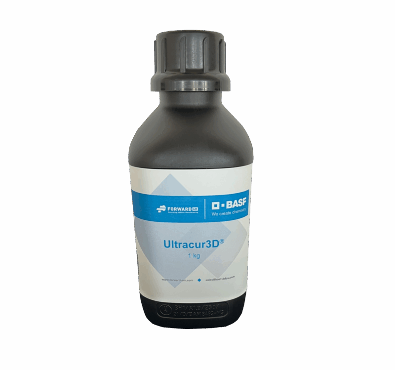 BASF Ultracur3D EL 4000 Rășină UV Flexibilă - Negru - 1.2kg - imagine 3