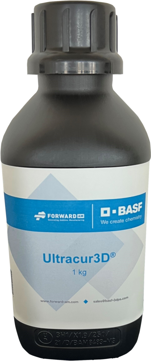 BASF Ultracur3D Rigid UV Rășină RG 50 - 5 kg - Transparent, Vâscozitate Medie