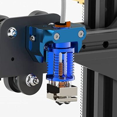BIGTREETECH suport metalic de montare, compatibil cu E3d-V6/Volcano/Mosquito/Dragon hot end, seria Ender3/CR10