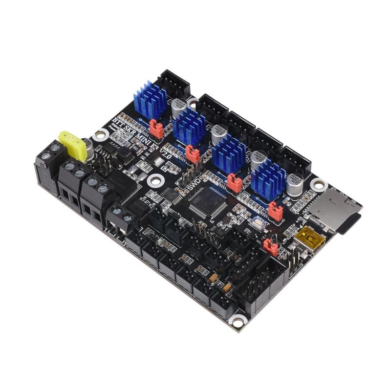 Placă de control BIGTREETECH SKR MINI E3 V2.0 cu TMC2209 UART pentru Ender 3 - 1.75mm - 100g