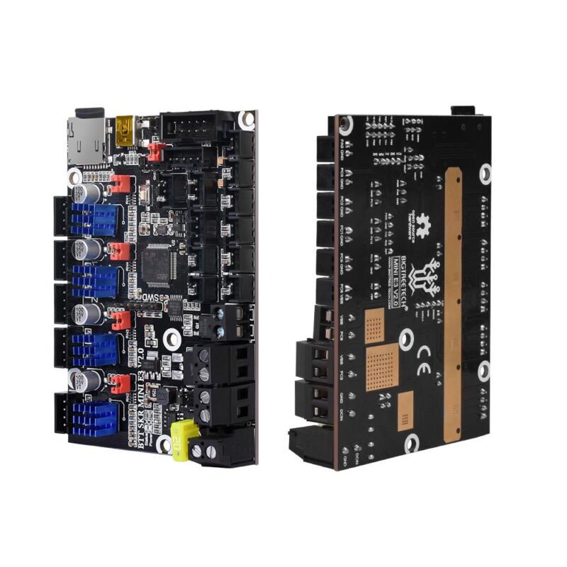 Placă de control BIGTREETECH SKR MINI E3 V2.0 cu TMC2209 UART pentru Ender 3 - 1.75mm - 100g - imagine 3