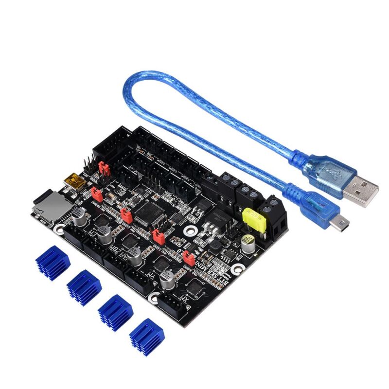 Placă de control BIGTREETECH SKR MINI E3 V2.0 cu TMC2209 UART pentru Ender 3 - 1.75mm - 100g - imagine 4