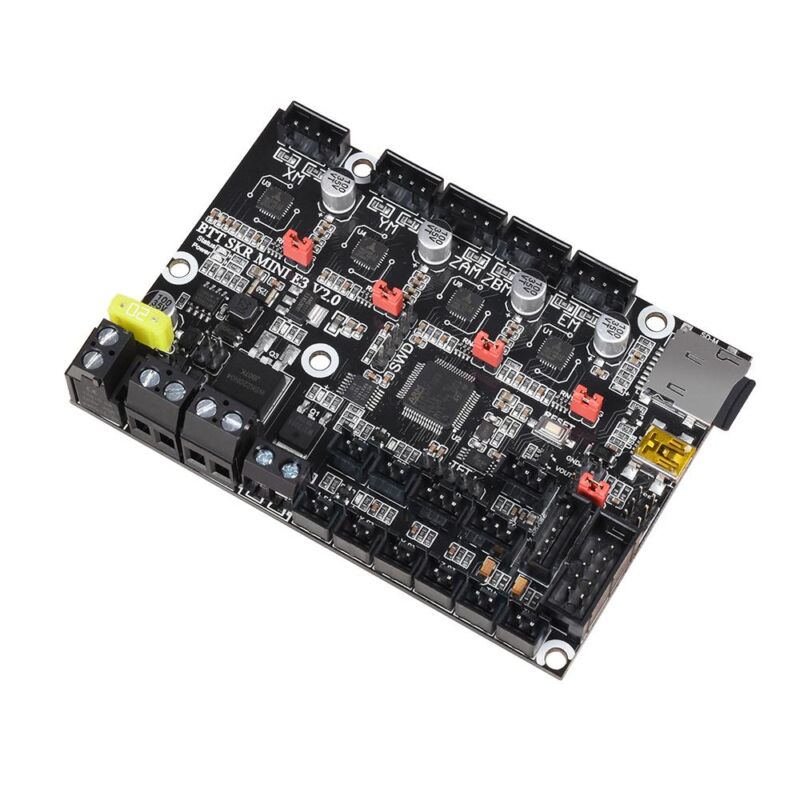 Placă de control BIGTREETECH SKR MINI E3 V2.0 cu TMC2209 UART pentru Ender 3 - 1.75mm - 100g - imagine 5