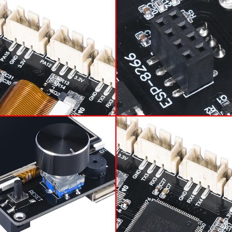 BIGTREETECH TFT35 V3.0 Display Tactil - 1.75mm - 100g - imagine 5