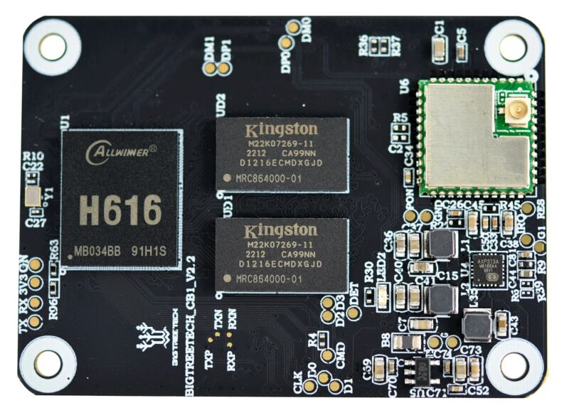 BIQU BTT CB1 V2.2 (Hurakan)