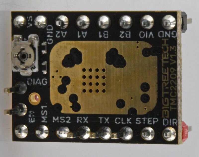 BIQU BTT TMC2209 V1.3 - imagine 5