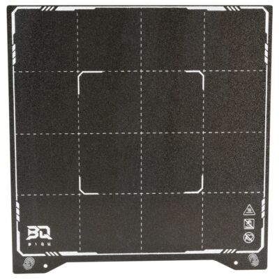 BIQU Hurakan PEI Placă de Oțel Arc, 235*235*0.3MM