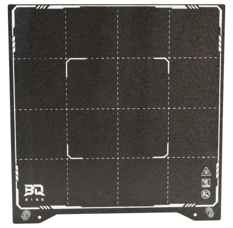 BIQU Hurakan PEI Placă de Oțel Arc, 235*235*0.3MM